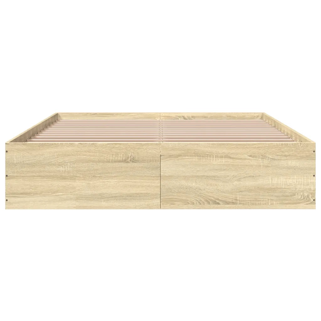 Giroletto Rovere Sonoma 150x200 cm in Legno Multistrato 3281009