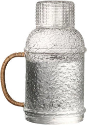 Set di accessori per la cucina - contenente raffreddatore di martello, caraffa per acqua, bicchiere per vino, teiera, flacone di vetro e bollitore di acqua per la cucina