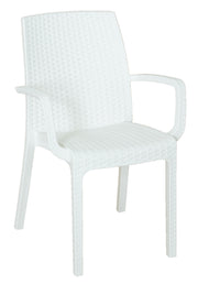 POLTRONA INDIANA CM 57X59X86H BIANCA 