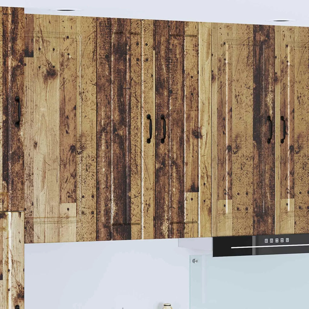 Armadietto a muro LUCCA Legno antico 60 x 31 x 100 cm