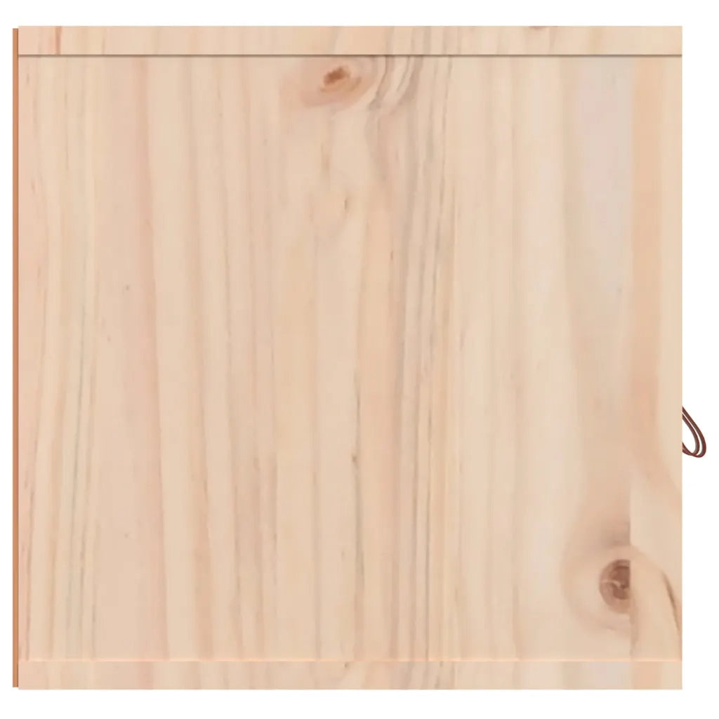 Pensili 2 pz 80x30x30 cm in Legno Massello di Pino