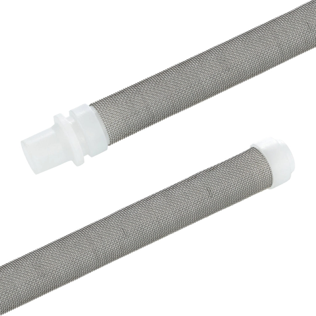 Filtro Paletta Bianco 60 Mesh – Alta Qualità Verniciatura | 100mm x 9mm | Compatibile con Pistole a Spruzzo