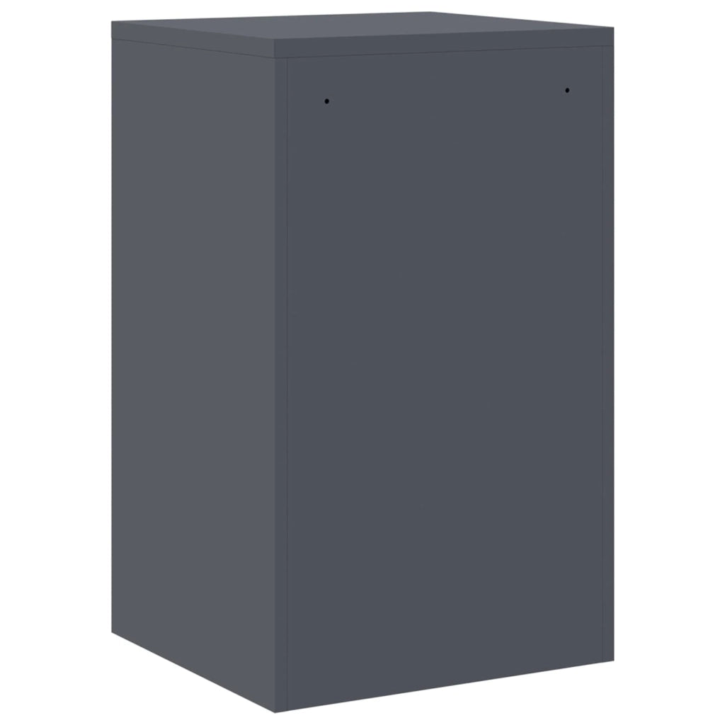 Armadio per File con cassetto Antracite 45,5 x 42 x 74,5 cm CFW7435778