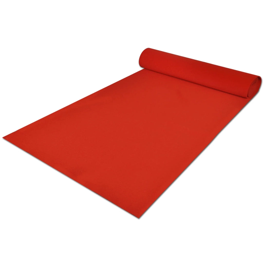 Tappeto Rosso 1 x 5 m Poliestere