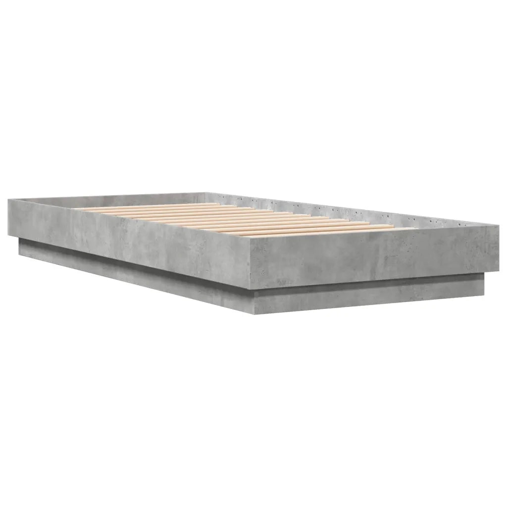 Giroletto Grigio Cemento 90x200 cm in Legno Multistratocod mxl 90666
