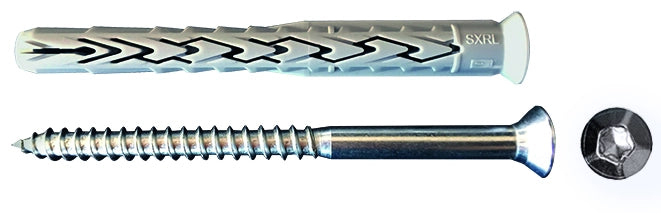 Fischer TASSELLO SXRL-  8 WT LS TORX  mm. 60 50.00 pz