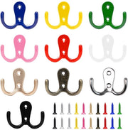 10 Haken per 10 pezzi, Haken per Vetro, Haken per Wand, Haken per Vintage, Haken per Doppio, Haken per Vetro, Haken per Bagno, Haken per Cucina, Haken per Camera da Letto