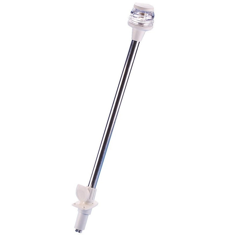 ASTA ESTRAIBILE CON FANALE  360° ANCHOR LIGHT WHITE CASE