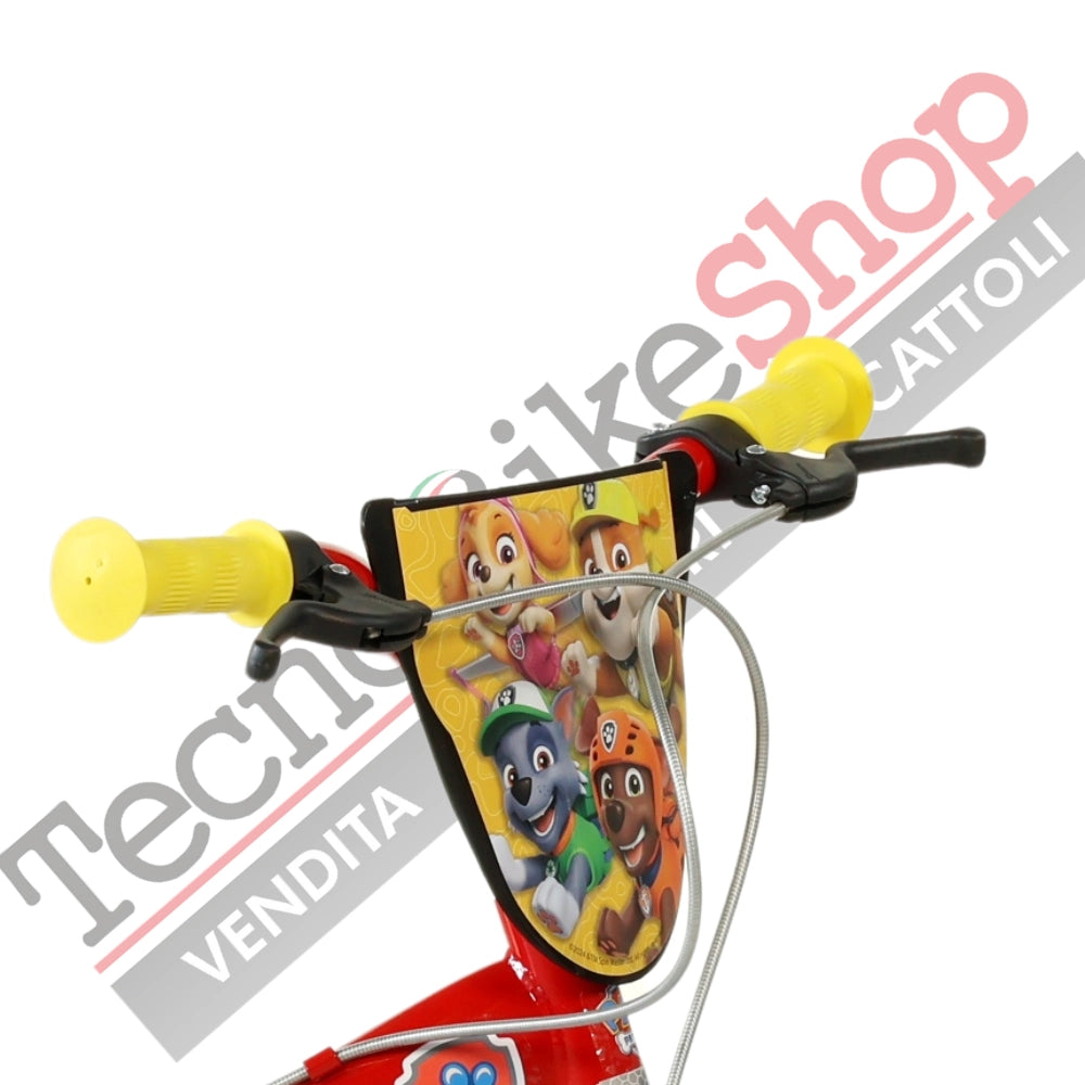 Bicicletta Bambino Dino Bikes PAW PATROL 14"