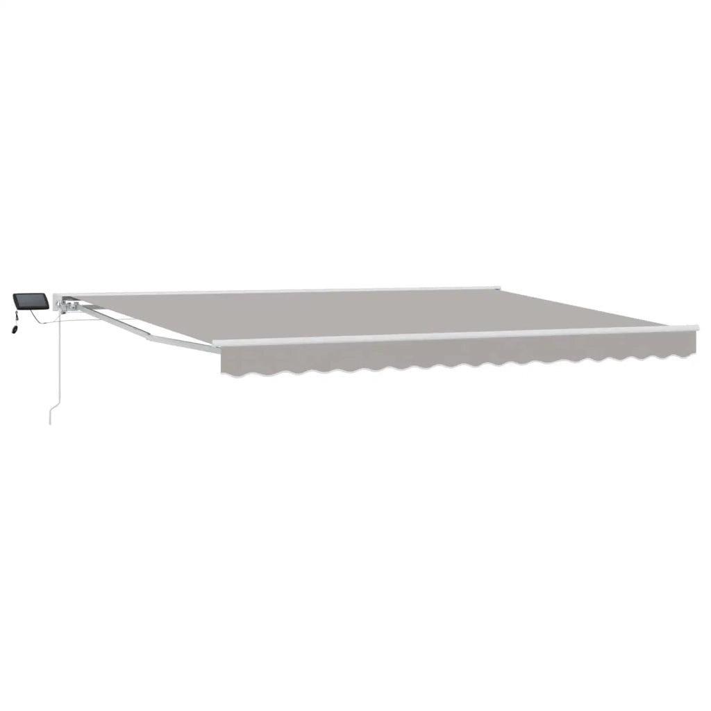 Cornice per Tenda Manuale con LED 4 x 2 m 3420568