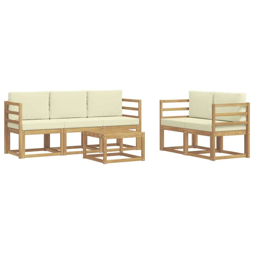 Set di divani da esterno 6 pz 3387229