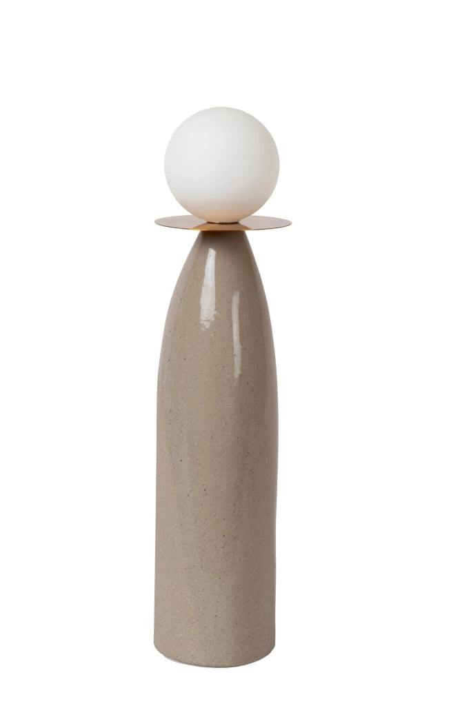 Lampada da tavolo FIGARO art déco 1xG9 porcellana Lucide