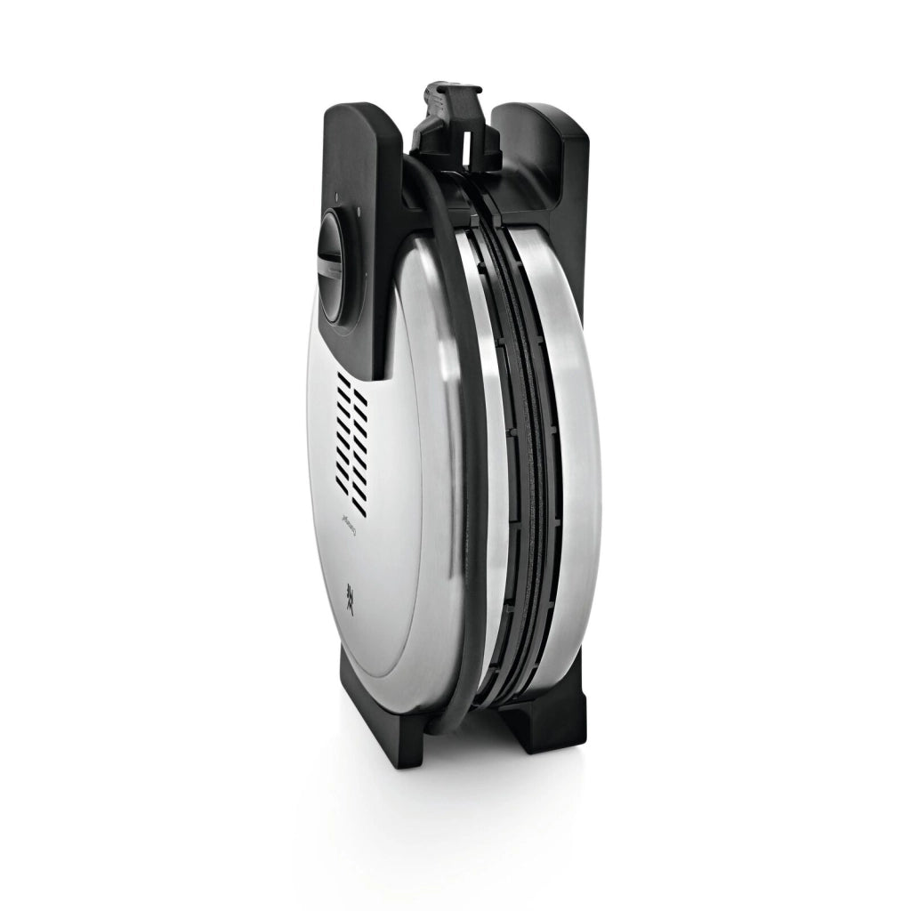 WMF Lono 04.1521.0011 piastra per waffle 5 waffle 900 W Nero, Cromo