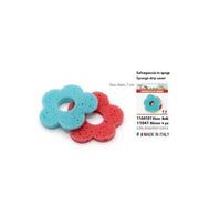 Set 4 Pezzi Anello Salvagoccia per Bottiglie in Spugna Forma Fiore