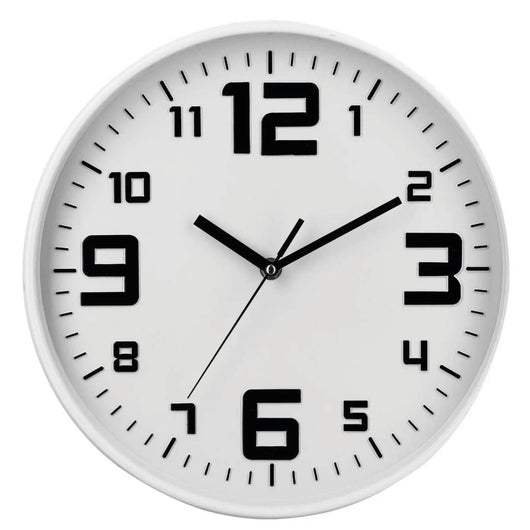 OROLOGIO IN PLASTICA BIANCO