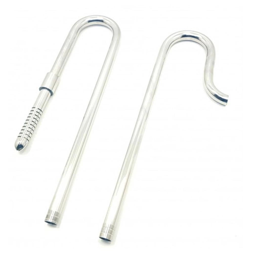 Whimar Stainless In-Out Maintenance Set 16/22 - Set di mandata e aspirazione in acciaio inox per tubi 16/22