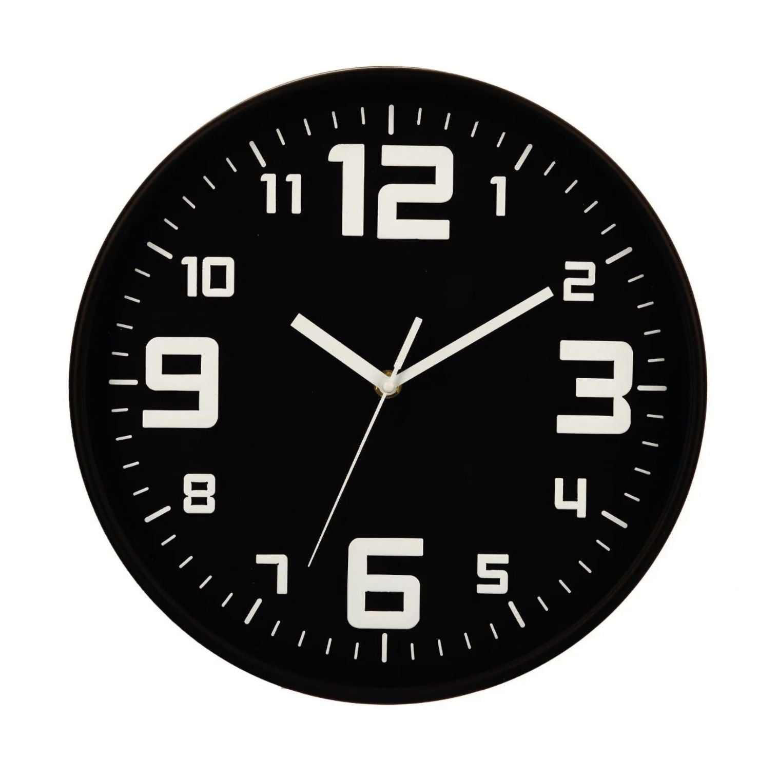 OROLOGIO IN PLASTICA NERO