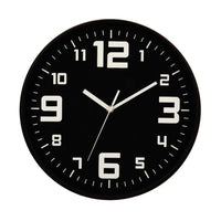 OROLOGIO IN PLASTICA NERO