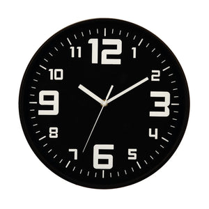 OROLOGIO IN PLASTICA NERO