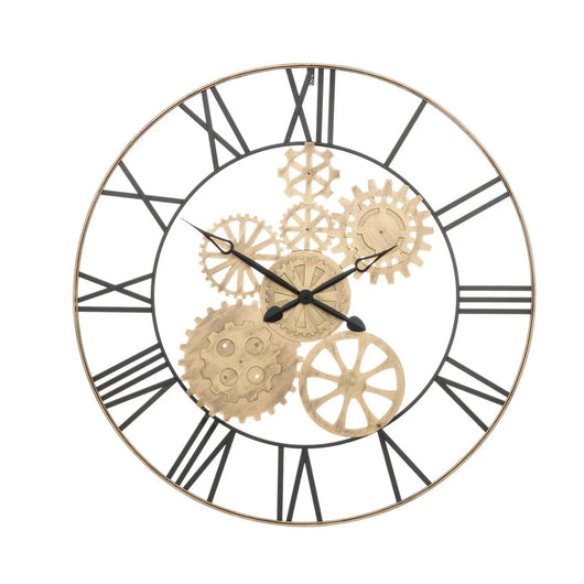 OROLOGIO MECCANICO IN METALLO