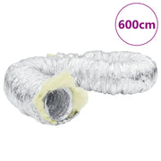Condotto di Ventilazione Isolato in Alluminio 6m Ã˜10cm