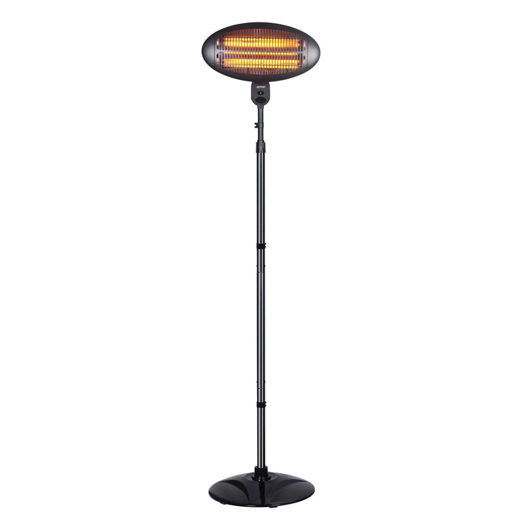 Stufa da esterno al quarzo 2000w cm 210x60x60
