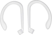 Occhiali da Sport con Silicone Orecchini Anti Perdita per AirPods - Regolabile - Grigio.