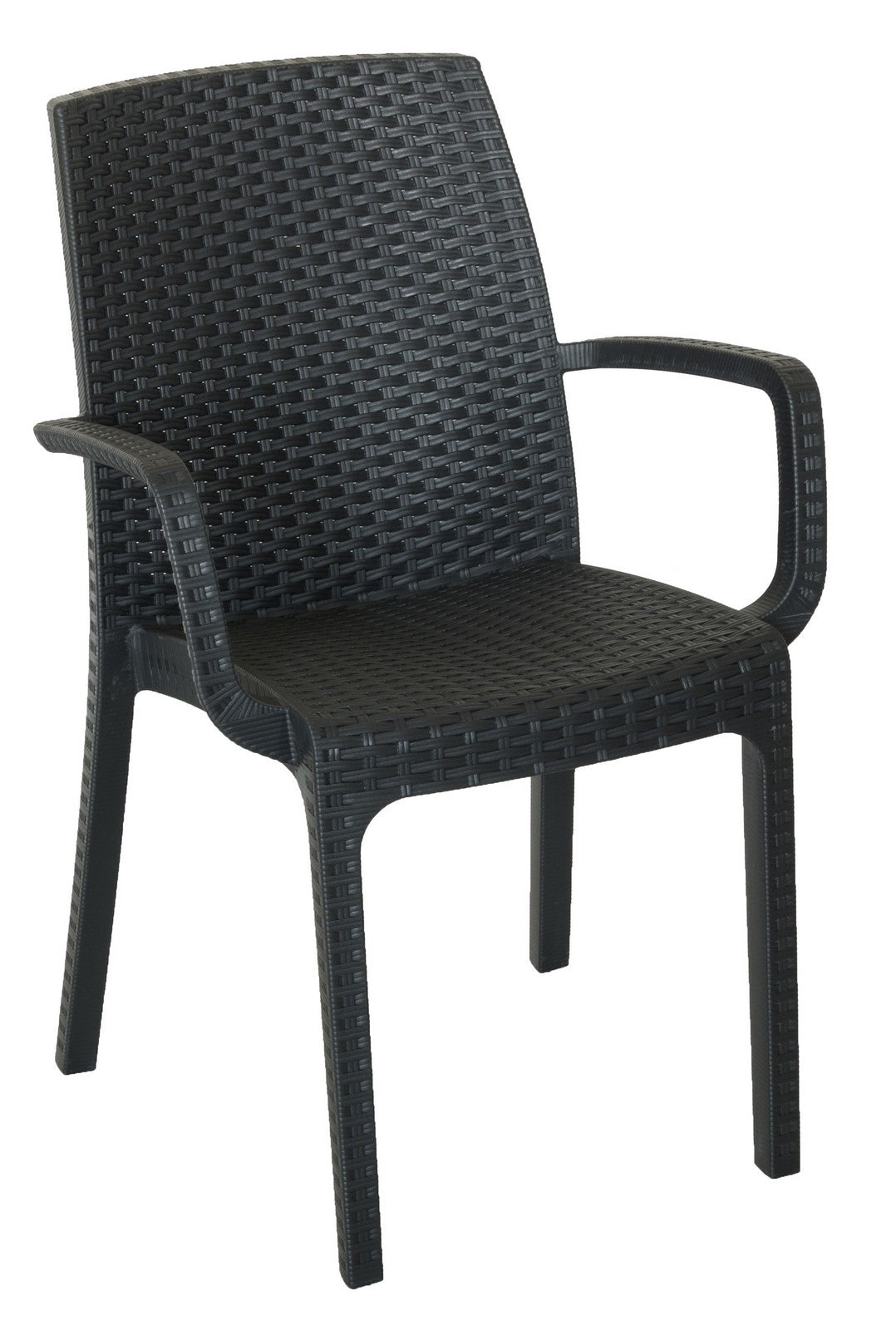 poltrona indiana cm 57x59x86h antracite cod:ferx.82731