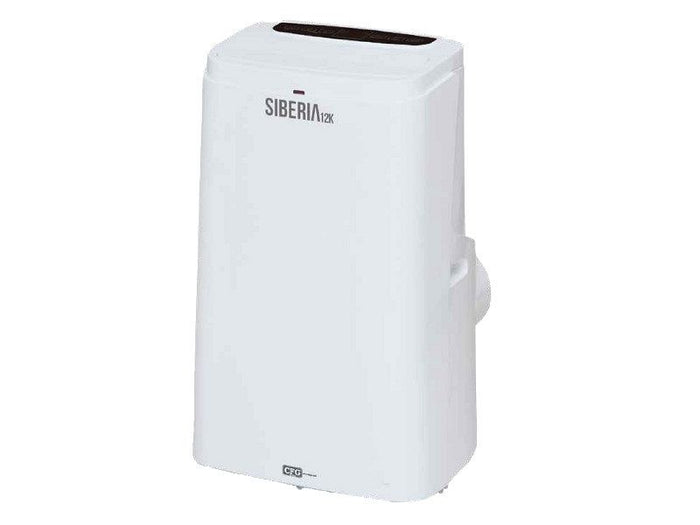 Climatizzatore portatile d'aria CFG Siberia 12K pannello controllo LED 12000 BTU