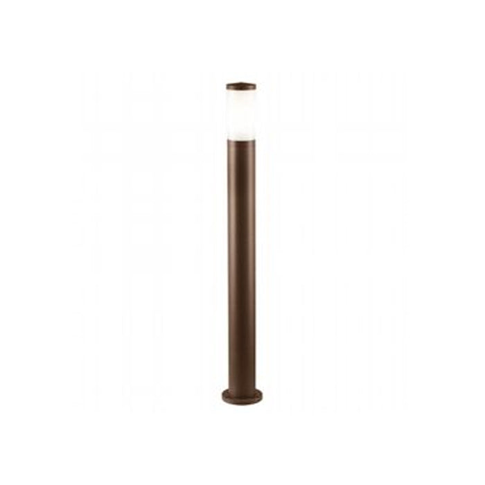 Palo Alto Moderno Panama Alluminio Ruggine-Corten 1 Luce E27 350Cm