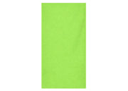 Telo Mare Grande 100x180 Spugna Spiaggia Piscina Maui Tinta Unita - Telo Mare - Verde