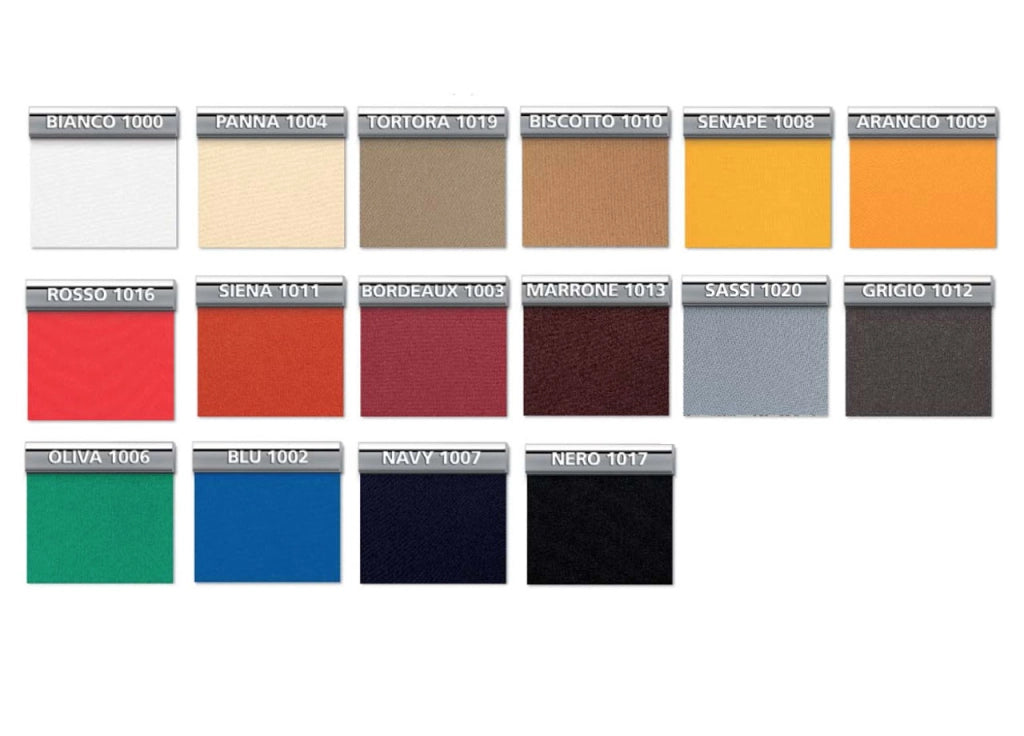 Coppia Coprisedia/Copriseggiola Genius In Tinta Unita - Sedia - Marrone 1013