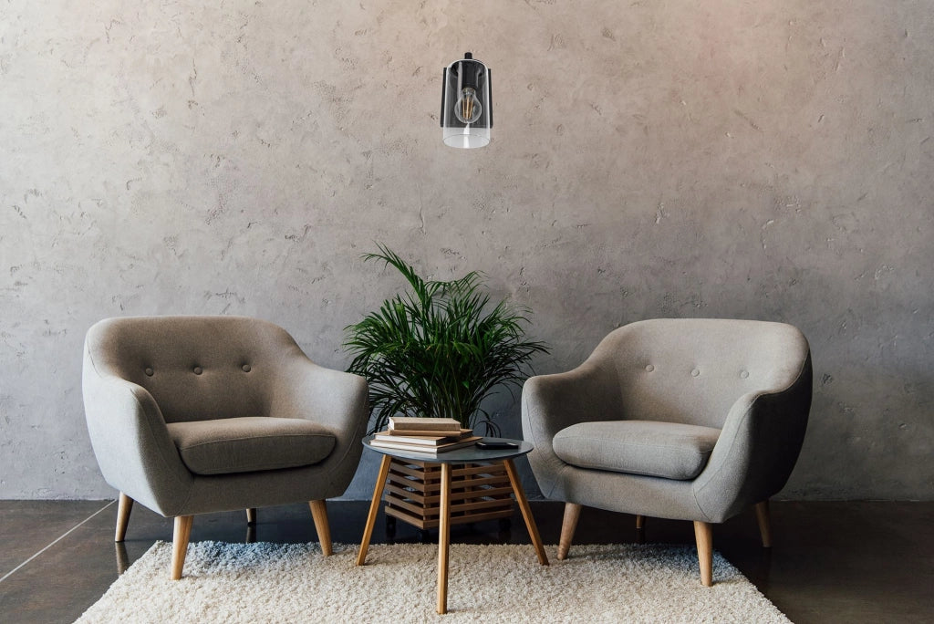 Lampada Da Parete APP1222-1W Black