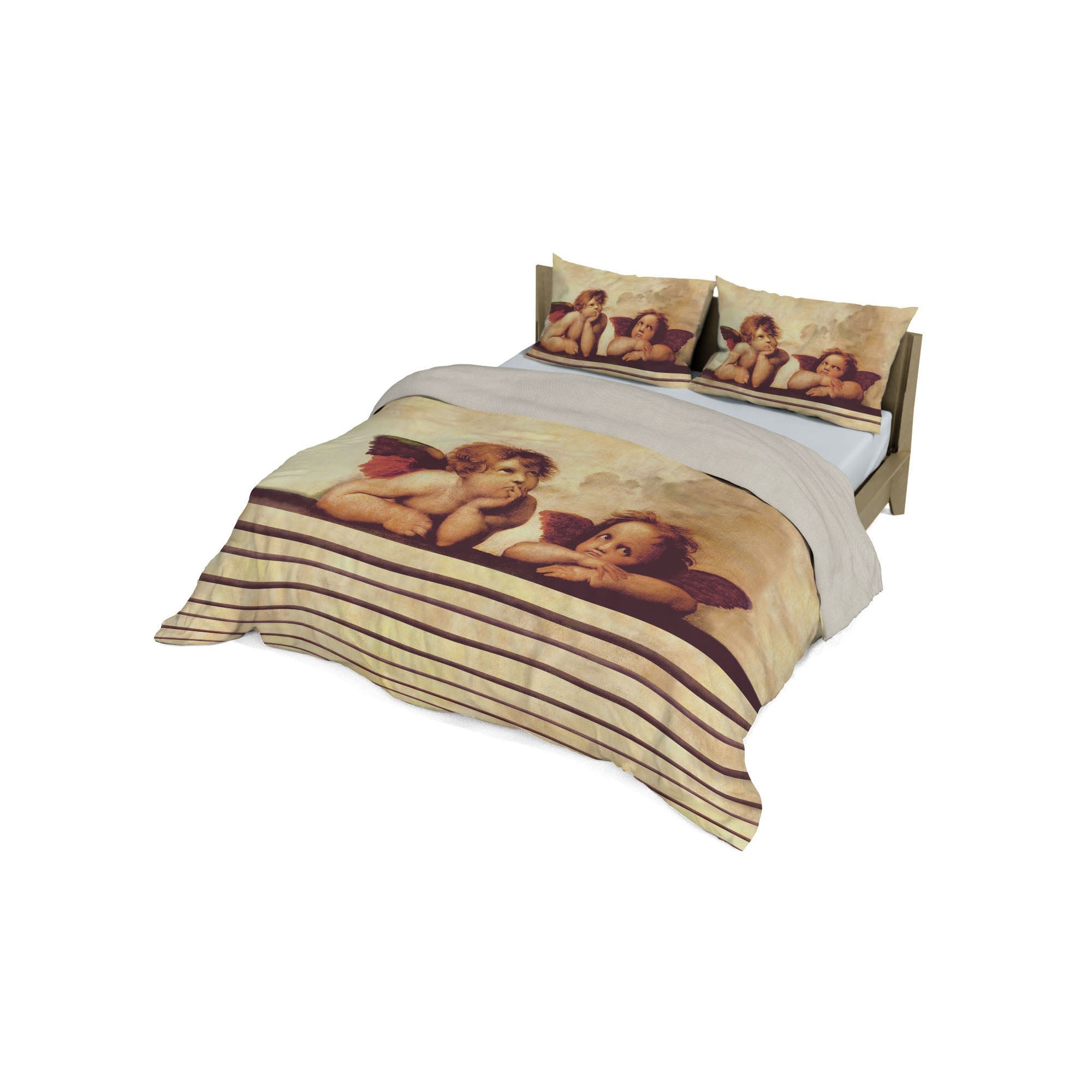 Copripiumino Matrimoniale con Stampa sul Sacco e Federe