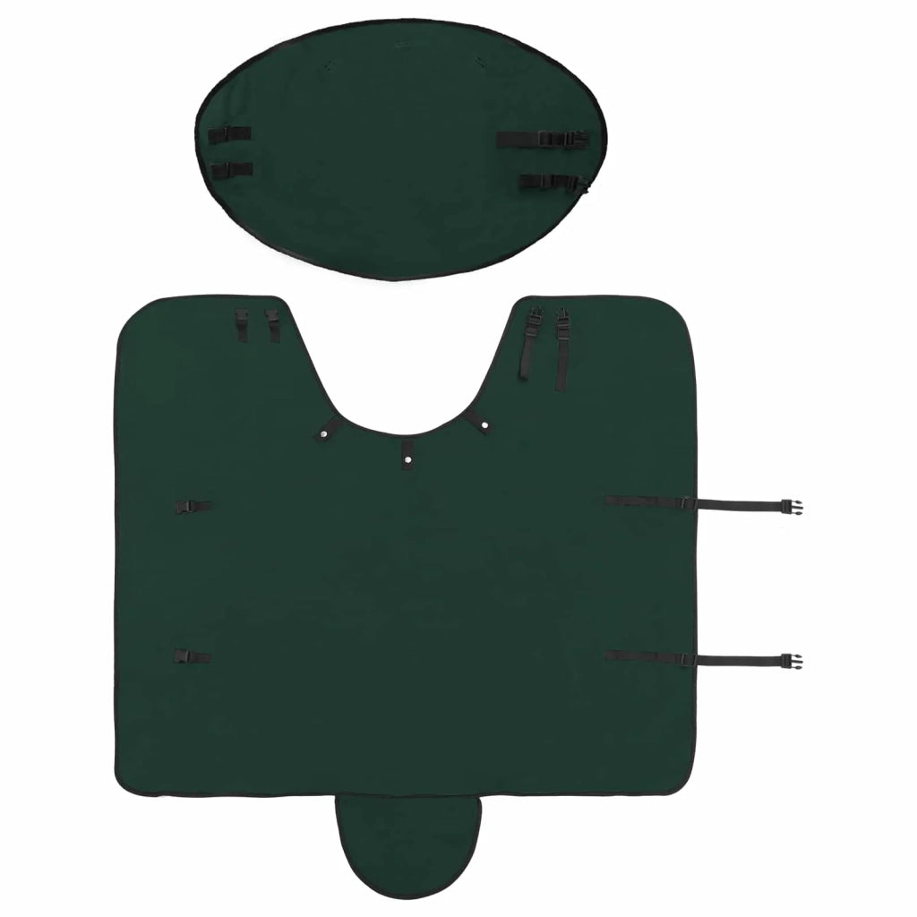 Coperta per Cavalli Verde scuro completo 105 cm Poliestere CFW2082208