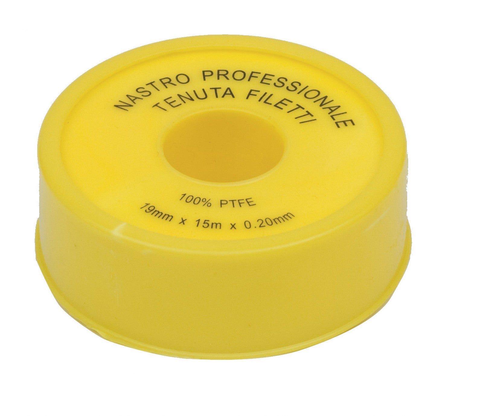 teflon professionale in rotoli da mm. 19 x 15ml. cod:ferx.8274