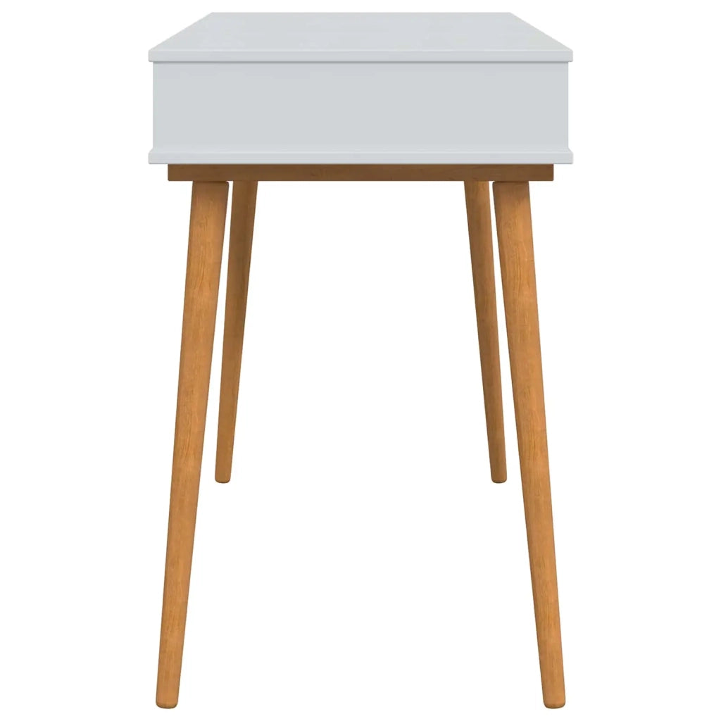 Tavolo da Trucco FAUSKE Bianco 112 x 50 x 78 cm 42040690