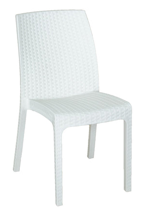 sedia virginia cm 47x59x86h bianca cod:ferx.82741