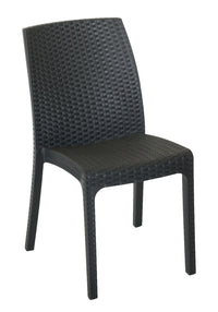 sedia virginia cm 47x59x86h antracite cod:ferx.82742