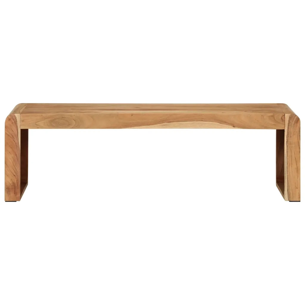 Mobile Porta TV 110x33x33 cm in Legno Massello di Acacia 351648