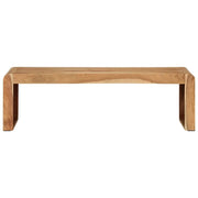 Mobile Porta TV 110x33x33 cm in Legno Massello di Acacia 351648