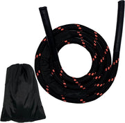 Tou di training con peso di 12 kg, compreso sacchetto, adatto per allenamento fitness, Crossfit e training con bastone di combattimento