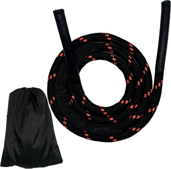Tou di training con peso di 12 kg, compreso sacchetto, adatto per allenamento fitness, Crossfit e training con bastone di combattimento