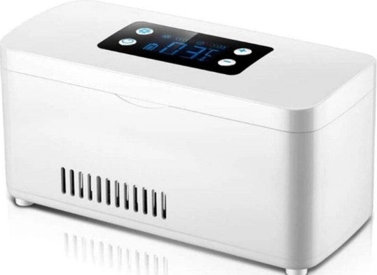 Borsa per diabete - Borsa per insulina - Borsa - Tas per diabete - Bianco