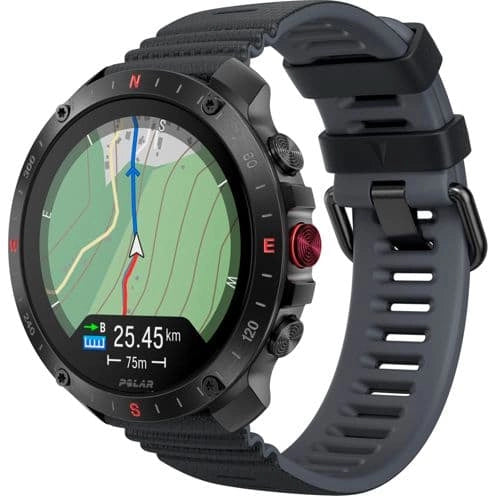 Polar Grit X2 Pro S-L nero
