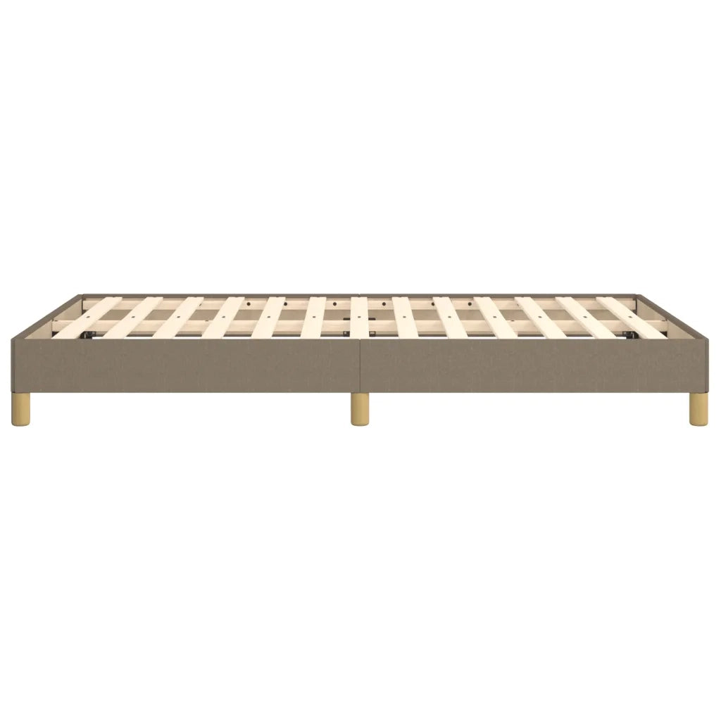 Giroletto senza Materasso Tortora 120x190 cm Tessuto 3269616