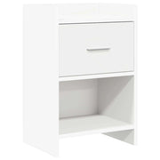 Comodini Bianco 40 x 30 x 60 cm Legno ingegnerizzato 8010979