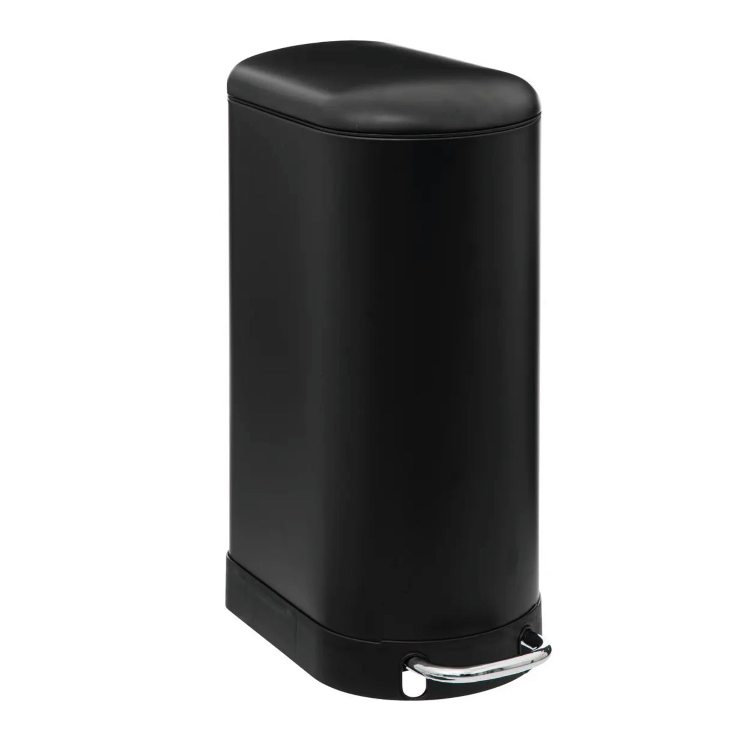 PATTUMIERA NERA CON PEDALE