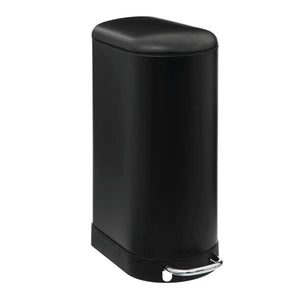 PATTUMIERA NERA CON PEDALE