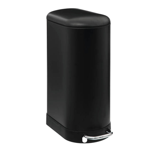 PATTUMIERA NERA CON PEDALE